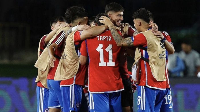 Chile vs Paraguay: ver partido en vivo y online por el Preolímpico - Te Caché!