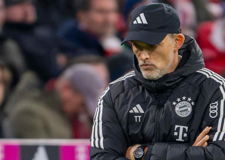 Thomas Tuchel en el FC Bayern de Múnich: ¿Muss er um Trainer-Job bangen?