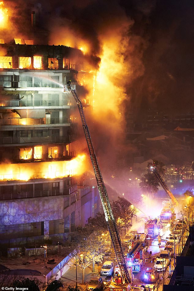 El Valencia hizo una petición formal a LaLiga tras los mortales incendios que azotaron la ciudad el jueves por la noche