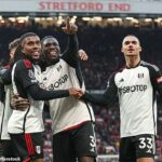 El gol de Alex Iwobi en el tiempo añadido condenó al Man United a su primera derrota liguera de 2024
