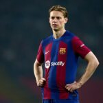 Se informa que Frenkie De Jong está listo para poner fin a su carrera en Barcelona, ​​después de haber intentado con todas sus fuerzas quedarse en 2022.