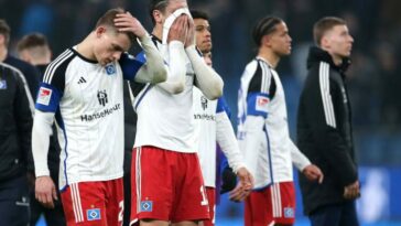 HSV pierde el Spectacle Gegen 96 – Los aficionados se sorprenden con Plakaten