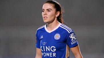 Shannon O'Brien, dos goles del Leicester City
