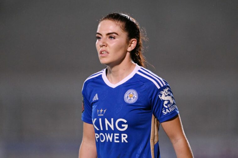 Shannon O'Brien, dos goles del Leicester City