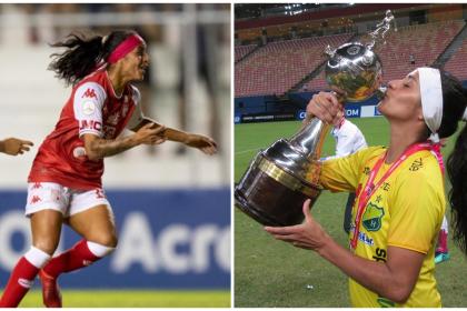 Liana Salazar se confesó: ‘Necesitaba el cambio de Santa Fe a Millonarios’ | Futbol Colombiano | Fútbol Femenino