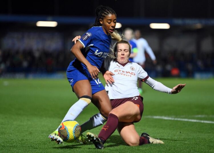 Chelsea FC v Manchester City - Barclays Women