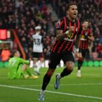 El delantero del Bournemouth ha marcado tres goles ligueros esta temporada