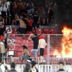 Millonarios daños: el balance de los incidentes en el Estadio Nacional durante la Supercopa - Te Caché!