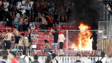 Millonarios daños: el balance de los incidentes en el Estadio Nacional durante la Supercopa - Te Caché!