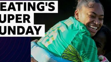 Mira a la portera del Manchester City, Khiara Keating, estrella contra el Arsenal en la Copa FA