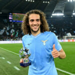 Guendouzi: 'Premio de la Liga de Campeones para toda la Lazio'