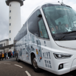Real Madrid |  Auf dem Weg nach Leipzig: Mannschaftsbus en Unfall verwickelt