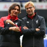 Zeljko Buvac fue el asistente de largo plazo de Jurgen Klopp (derecha) tanto en Alemania como en Inglaterra.