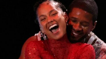 Usher y Alicia Keys llevan el Zuschauer en su media jornada a Ausflippen