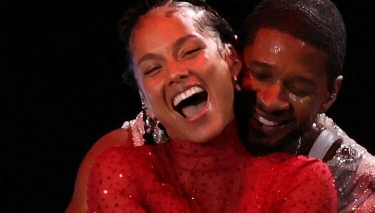 Usher y Alicia Keys llevan el Zuschauer en su media jornada a Ausflippen