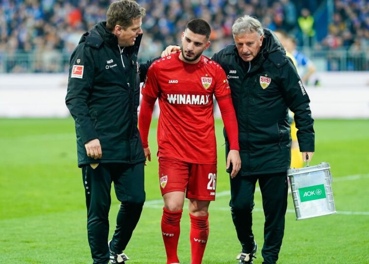 VfB Stuttgart |  Verletzung: Torjäger Undav fällt vorerst aus