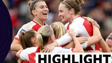 WSL: Arsenal 3-1 Man Utd - destacados