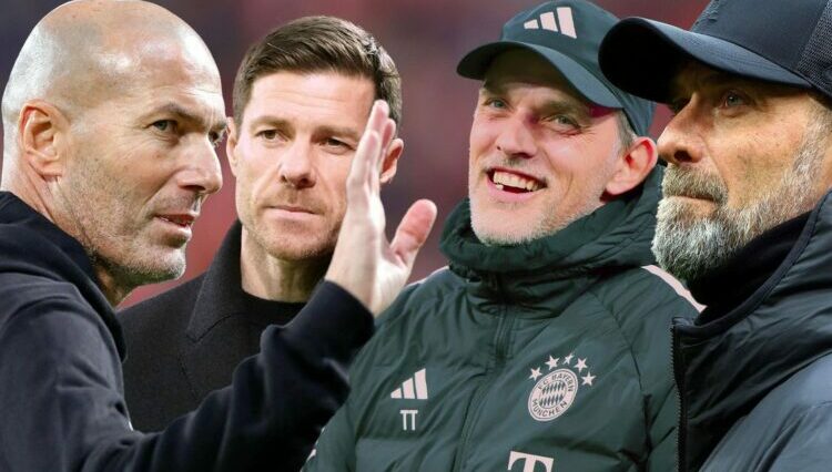 Pronóstico del entrenador: ¿Zidane, Alonso, Hoeneß con Klopp?