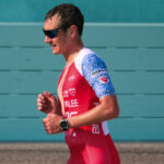 Britain's Alistair Brownlee finished fifth at the Miami T100.