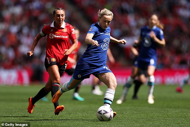 Chelsea y Manchester United se enfrentarán en las semifinales de la Copa FA femenina, en una repetición de la final de la temporada pasada en Wembley.