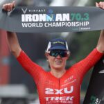 Taylor Knibb wins IRONMAN 70.3 World Championships 2023