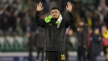 Jadon Sancho ha admitido que puede entender por qué algunos aficionados del Dortmund podrían estar