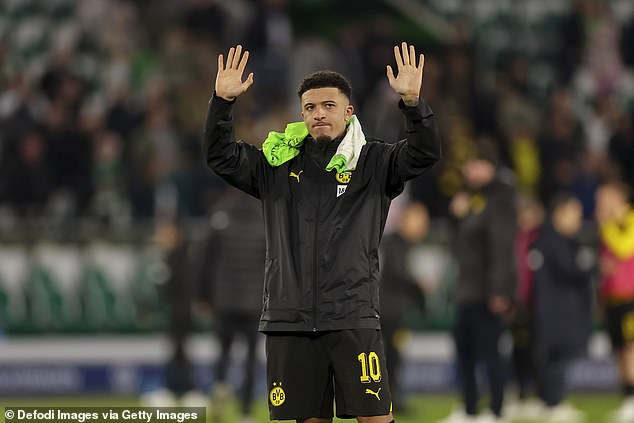 Jadon Sancho ha admitido que puede entender por qué algunos aficionados del Dortmund podrían estar