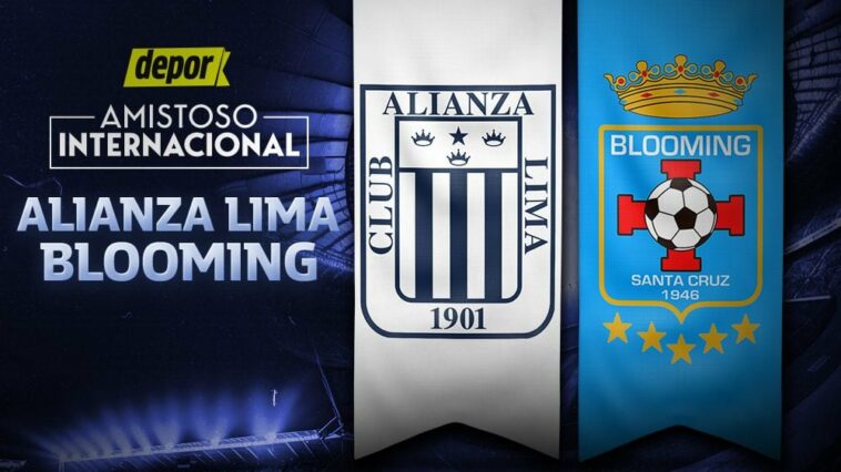 Partido de Alianza Lima vs. Blooming EN VIVO vía ZAPPING en Matute