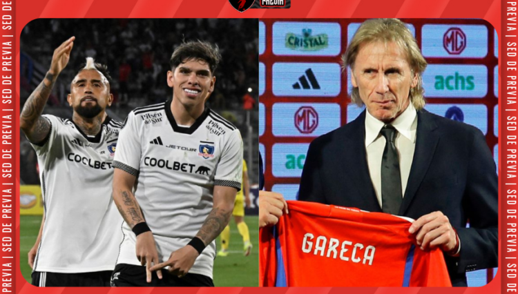 Sed de Previa: Sorteo Libertadores y debut de Gareca en la 'Roja'