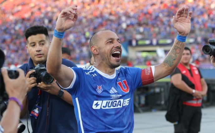 "Vamos a ir a ganar": Marcelo Díaz y la previa del Superclásico ante Colo Colo - Te Caché!