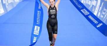 Hannah Moore se coronó campeona del mundo en Lausana 2019