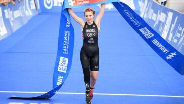 Hannah Moore se coronó campeona del mundo en Lausana 2019