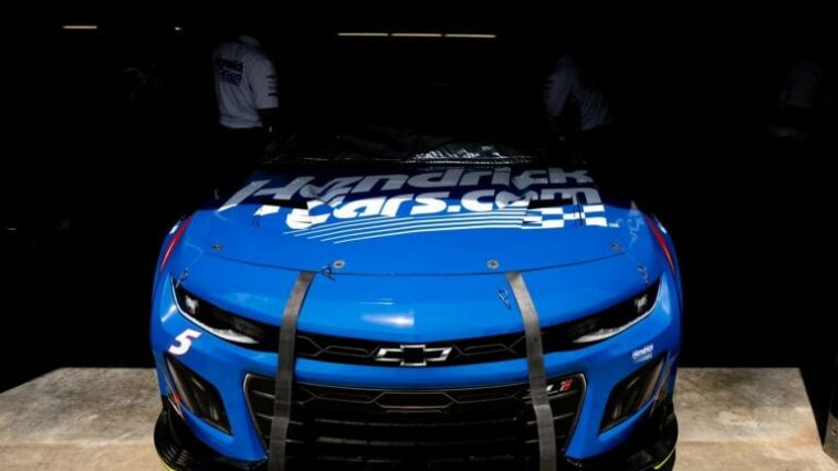 A Kyle Larson no se le permite calificar en Talladega Superspeedway