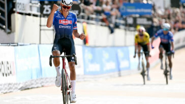 Ahora, a París-Roubaix: el ganador de Flandes, Mathieu van der Poel, entrena en España para el Infierno del Norte