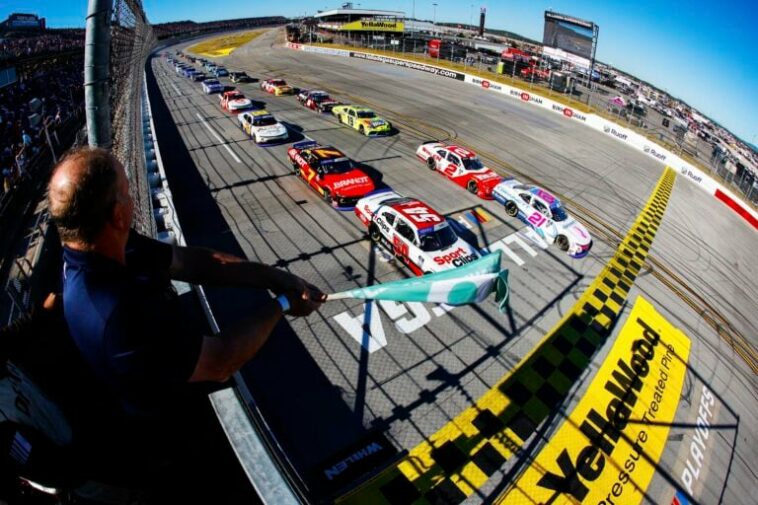 Alineación inicial de Talladega: abril de 2024 (NASCAR Xfinity Series)