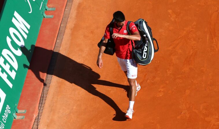 Andrey Rublev refleja el hito negativo de Novak Djokovic en Montecarlo