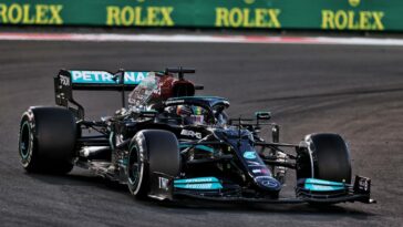 Antonelli listo para debutar en los test de F1 con Mercedes