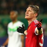 Bastian Schweinsteiger compartió detalles de su dolorosa última temporada en el Manchester United