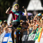 Copa del Mundo MTB Araxá - Haley Batten gana la batalla XCO con Jenny Rissveds