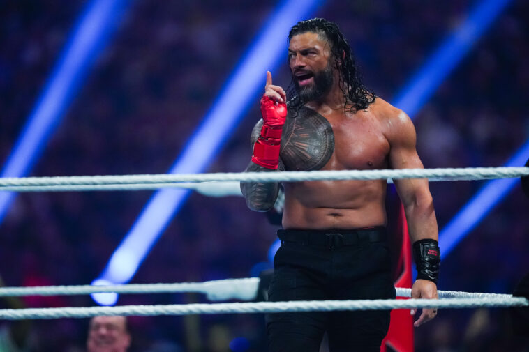 Roman Reigns buscará defender su título de la WWE este fin de semana