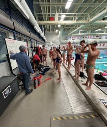 El campamento inaugural de selección de altitud de Iowa Swimming (LSC) fue un éxito