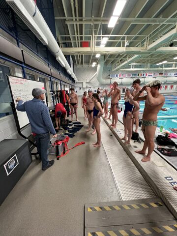 El campamento inaugural de selección de altitud de Iowa Swimming (LSC) fue un éxito