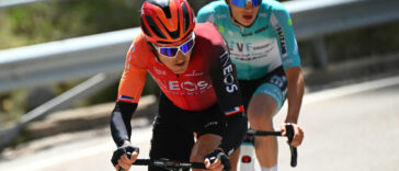 Geraint Thomas se dirige al Monte Grappa el sábado para reconocer la etapa 20 del Giro de Italia