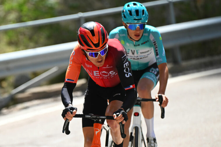 Geraint Thomas se dirige al Monte Grappa el sábado para reconocer la etapa 20 del Giro de Italia