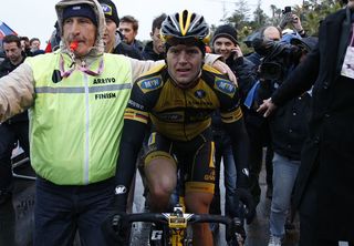 Gerald Ciolek tras ganar la Milán-San Remo 2013