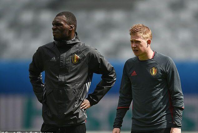 Christian Benteke le ha dado una pista a su excompañero belga Kevin De Bruyne para una mudanza a la MLS