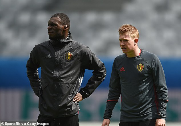 Christian Benteke le ha dado una pista a su excompañero belga Kevin De Bruyne para una mudanza a la MLS