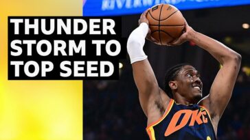 Lo más destacado de la NBA: Oklahoma City Thunder se hace con el primer puesto de la Conferencia Oeste para los play-offs
