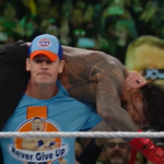 John Cena regresó en WrestleMania 40 y eliminó a Roman Reigns