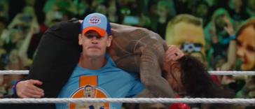 John Cena regresó en WrestleMania 40 y eliminó a Roman Reigns